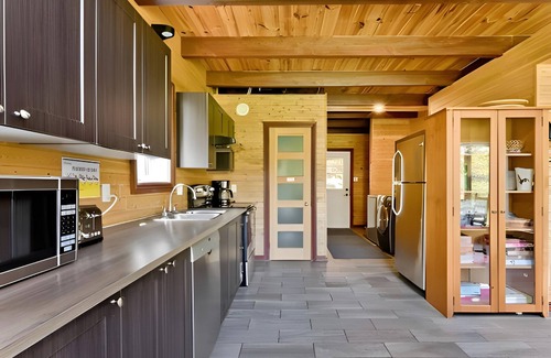 Saint-Hermenegilde Ski Chalet | Spa Nature Estrie