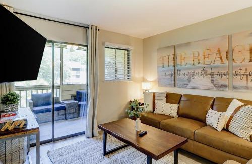 Palmetto Dunes Apartment | Spa on Port Royal Sound 3231