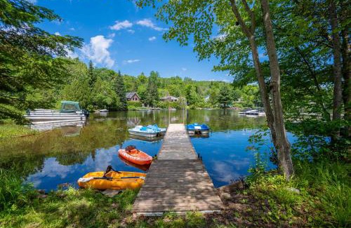 Chertsey Ski Chalet | Spa Pool table Lake access - Le 515 Beaulac