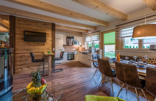 Kleinarl Ski Chalet | Space for me . wooden comfort with modern furnishings