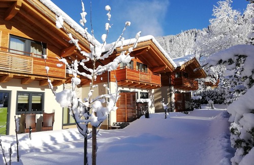 Kleinarl Ski Chalet | Space for me . wooden comfort with modern furnishings