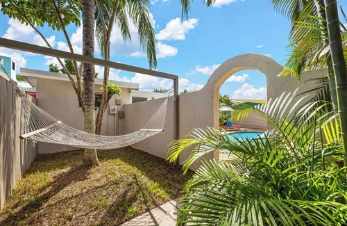 Tropic House | SpaceCoast Charm — 3BR Home. Heated Pool & Terrace