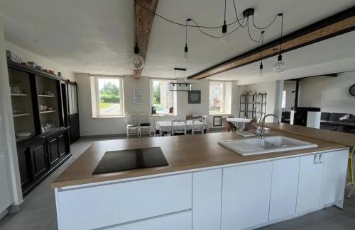 Saint-Aubin House | Spacieuse maison de vacances à Saint-Aubin avec 5 chambres