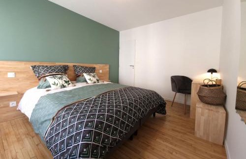 Pont-Aven Apartment | Spacieux au cœur de Pont-Aven Au Bois d'Amour 1-6p