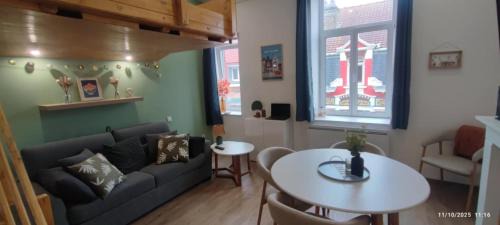 Malo-les-Bains Apartment | Spacieux studio avec Mezzanine Top rénové capacité 4 personnes, Aquae Mare