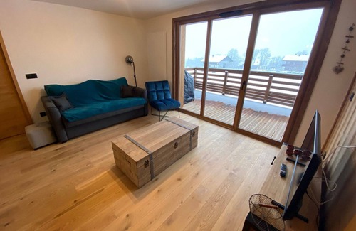 La Chapelle-d'Abondance Apartment | Spacious and Modern Apartment in La Chapelle-d'Abondance, 6 Guests