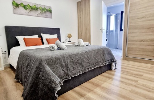 Bomfim House | Spacious 1-bedroom house with WiFi and AC in enchanting Viseu