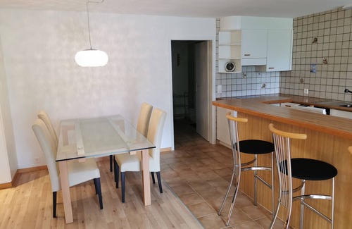 Horw Condo | spacious 1-room apartment (65 sqm) with kitchen, separate bathroom with shower