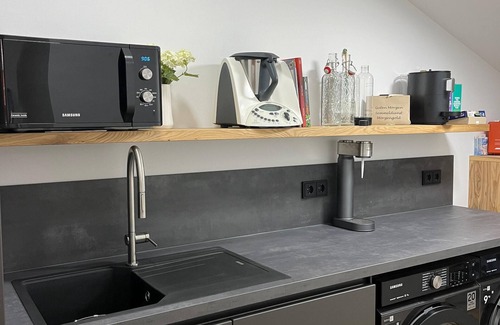 Uebersee Apartment | Spacious 140 sqm loft with sauna and roof terrace