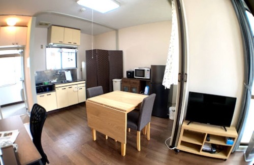 Aomori Apartment | Spacious 1LDK 4105 5 people capacity Room 202 - Room 202/Aomori Aomori