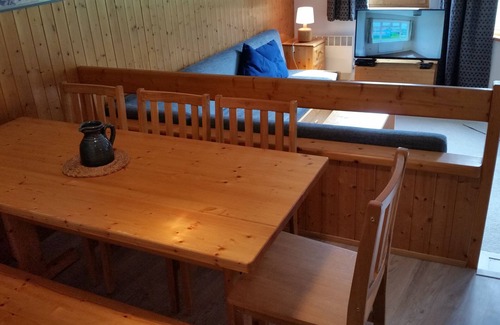 La Perriere Apartment | Spacious 2 bedroomed apartment with great views and location in La Tania