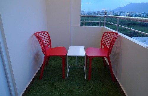 Tirupati Apartment | Spacious 2 BHK apartment with living room fully equipped in beautiful Tirupathi