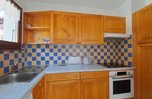 Le Grand-Bornand Apartment | Spacious 2-Room Apt for 6 in Central Grand Bornand, Close to Shops and Cable Cars