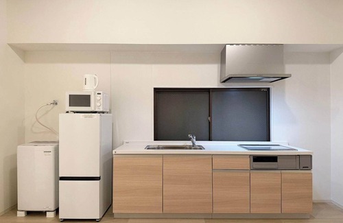 Hiroshima City Centre Apartment | Spacious 2BR Apt in Hatchobori for Up to 10 Guests