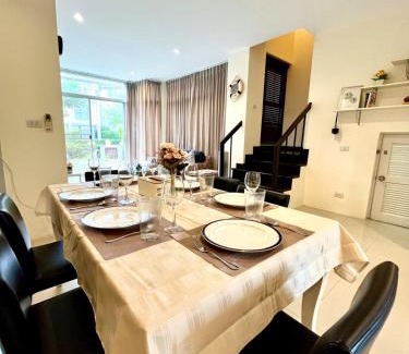 Hua Hin House | Spacious 2BR Pool Villa Beach Front at Hua Hin