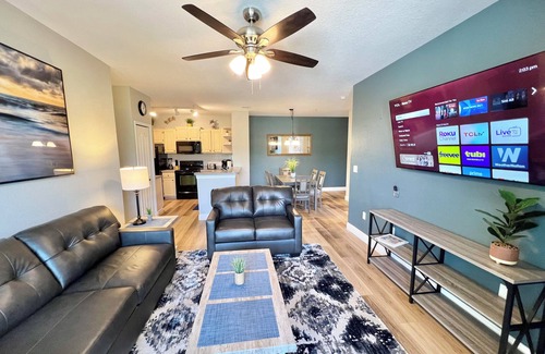 Lindfields Condo | Spacious 3-bedroom condo with WiFi, AC in lovely Kissimmee near Disney world