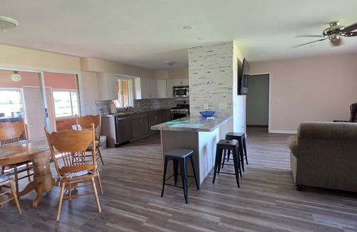 Bad Axe House | Spacious 3-bedroom house in Bad Axe, walking distance to Hospital, Tec center.