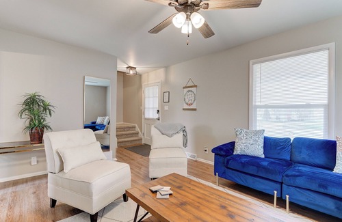 Waukesha Apartment | Spacious 3-BR with aesthetic living room & fully equipped kitchen in Waukesha