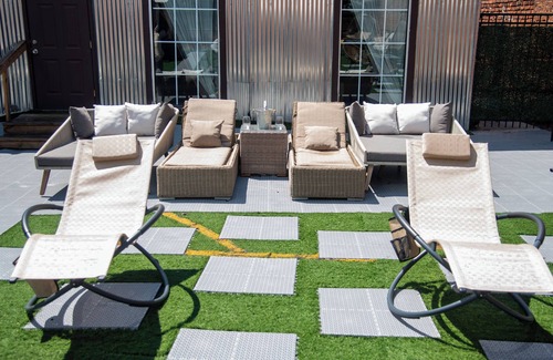 Castleberry Hill House | Spacious 3-Level Loft Stay in Downtown Atlanta