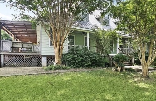 Fluker House | Spacious 30 acre Franklinton getaway for outdoor fun, gatherings,and relaxation!