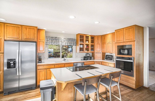 Port Ludlow House | Spacious 3BR, elevator & spectacular water views