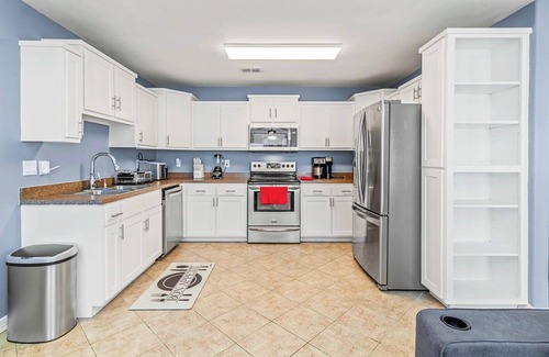Port Isabel House | ♥︎Spacious 3BR Home Near SPI Beach & Restaurants♡