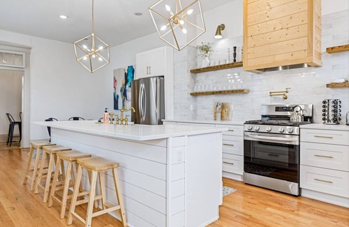 Soulard House | Spacious 3BR w/Private Yard | Steps to Soulard Market & AB Brewery