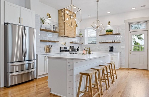 Soulard House | Spacious 3BR w/Private Yard | Steps to Soulard Market & AB Brewery