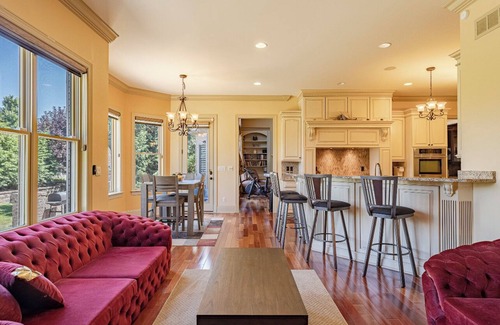 Highland Heights House | Spacious 4-bedroom house in serene Highland Hts! W/pool AC, WiFi, fitness room