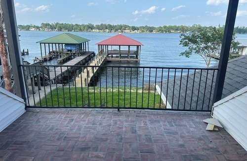 Torbert House | Spacious 4-bedroom and three bath house on beautiful False River.