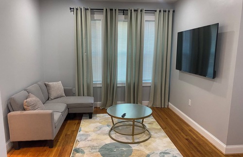 Mattapan Apartment | Spacious 4-bedroom apartment with AC, WiFi in phenomenal Boston