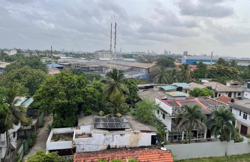 Ekala House | Spacious 4-bedroom building in welcoming Ja-Ela with AC