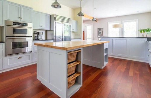 La Porte House | Spacious 4-Bedroom Estate with Private Pool by charming New Buffalo, MI