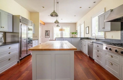 La Porte House | Spacious 4-Bedroom Estate with Private Pool by charming New Buffalo, MI