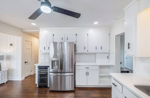 Conestee House | Spacious 4-bedroom house in charming Greenville with WiFi, AC