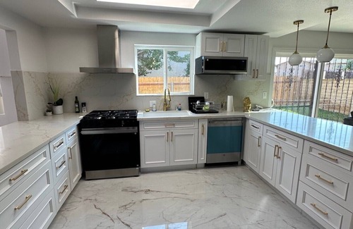 Nestor House | Spacious 4-bedroom house in wonderful San Diego with AC. Near Imperial beach.