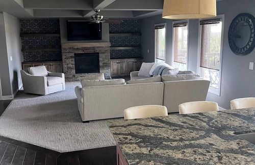 West Omaha House | Spacious 4-bedroom home in West Omaha/Elkhorn area in a great location!