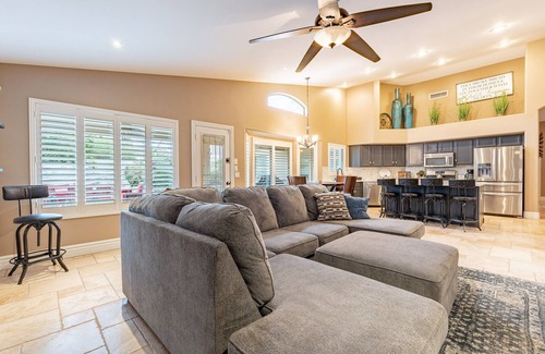 Canyon Trails House | Spacious 4-bedroom house with Pool, centrally located in Goodyear.