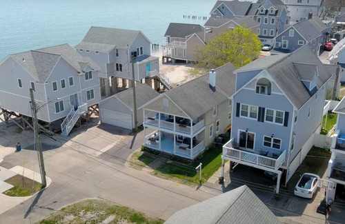Devon House | Spacious 4-bedroom house with WiFi and AC in awesome Milford