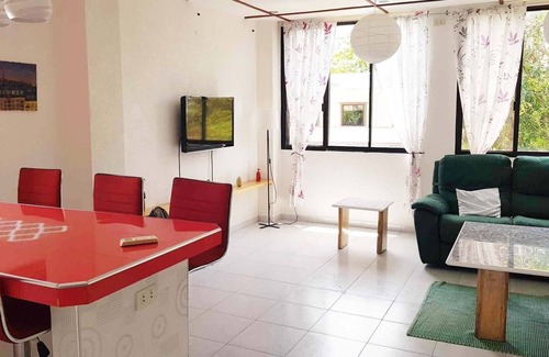 Tawala Apartment | Spacious 4-bedroom penthouse in fabulous Tawala, Panglao, pool, AC, 24/7 guards