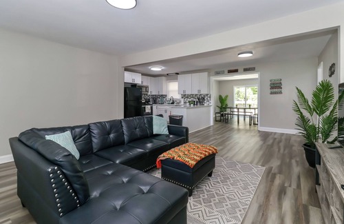 Mount Gilead House | Spacious 4-bedroom house with AC, WiFi in Mount Gilead
