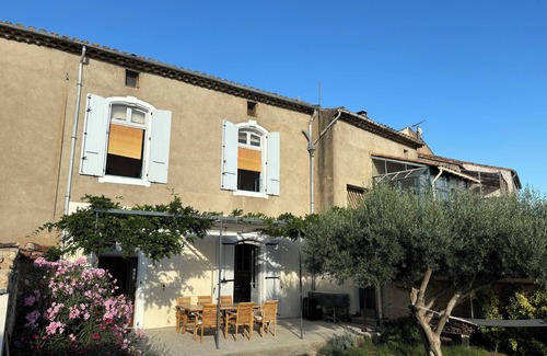 Thezan-les-Beziers House | Spacious 4-Bedroom Private Townhouse, Garden & Views -20 Min to Beaches & Rivers