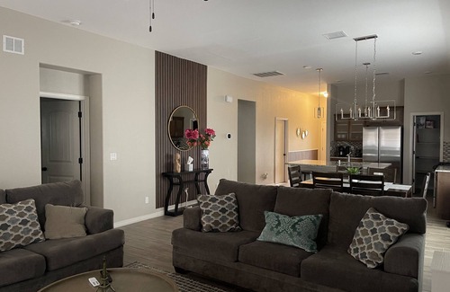 Biggs Field House | Spacious 4BR/3.5BA Great Location And Much More