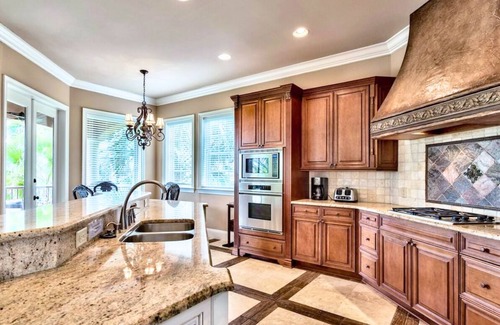 St. Tropez House | Spacious 4BR Retreat Pool Pets Allowed Steps to Miramar Beach
