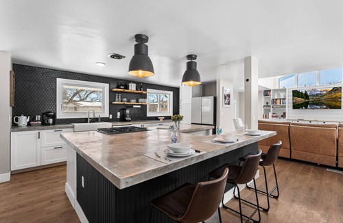 Littleton Apartment | Spacious 4BR Retreat w/Hot Tub, Game Room & Chef’s Kitchen