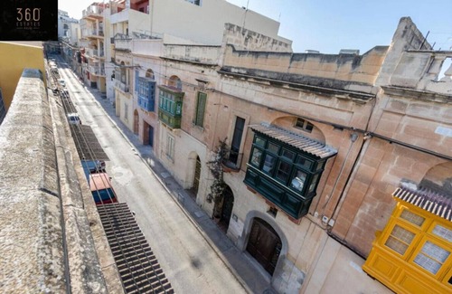 Sliema Apartment | Spacious 4BR Sliema Townhouse with Outdoor Spaces!