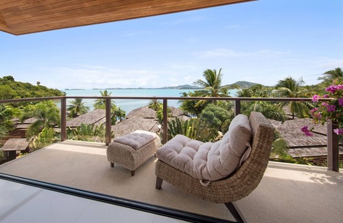 Plai Laem Villa | Spacious 4BR Oceanview Villa | Bophut Beach