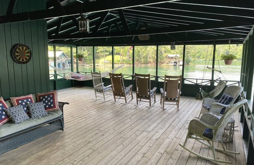 Lakemont House | Spacious 5 Bdrm/5 bath home on Best Part Of Lake Rabun with stunning views!