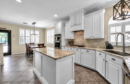 Alden Bridge House | Spacious 5-Bed Home with Private Pool, Hot Tub, Game Room & Outdoor Oasis in a Prime Location!