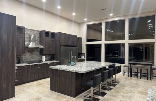 Apache Junction House | Spacious 5 bed/5 bath house at Superstition Mountains. Hiking. Pool. Spa. Views!